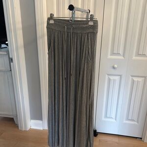 Gray Women's Maxi Skirt